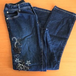 Girls jean pants